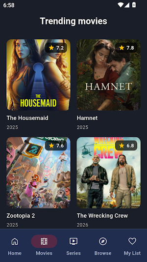 Sharmaflix:Movies & TV Shows Screenshot 2