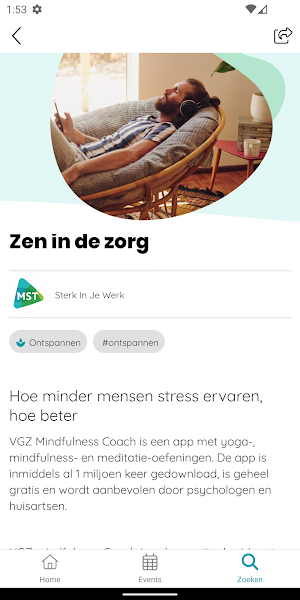 MST Vitaal Screenshot 1