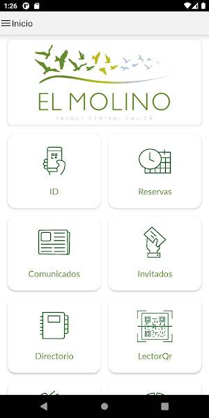 El Molino Parque Central Screenshot 1