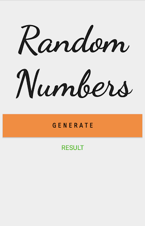 Random Numbers_Metoda Screenshot 2
