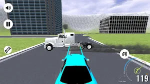Car Driving Crush Simulation Screenshot 2