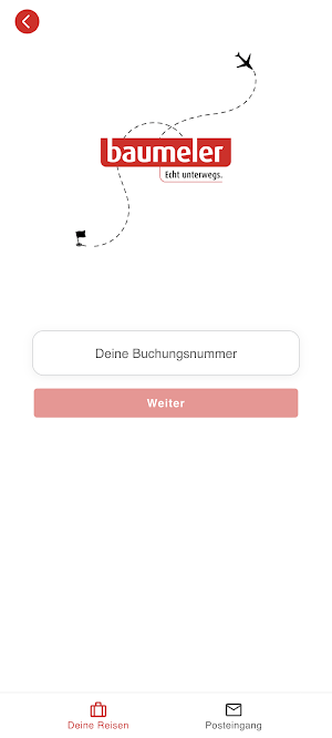 Baumeler Reisen Screenshot 0