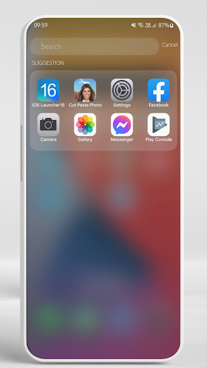 IOS Launcher 17 Screenshot 3