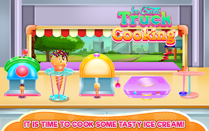 Ice Cream Truck Cooking Screenshot 2