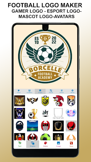 Football Logo Maker - Designer Screenshot 0