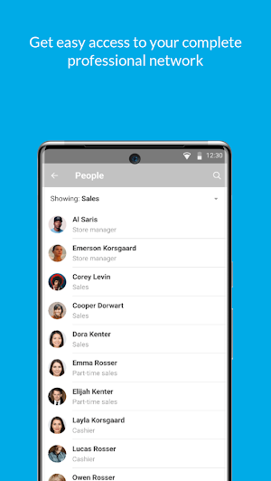 HVConnect Screenshot 2