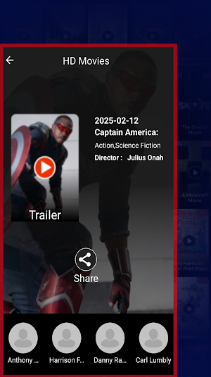 All Moviebox 2025 - HD Movies Screenshot 3