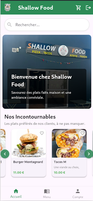 Shallow Food - Fast Food Screenshot 1