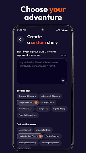 Laila - AI Animated Stories Screenshot 3
