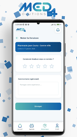 MED4 Patient Screenshot 3