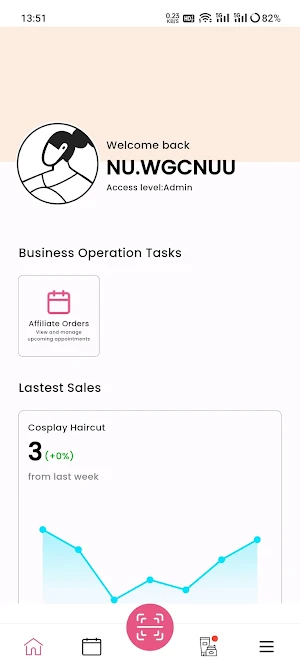 AriXe Biz Screenshot 0