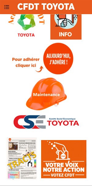 CFDT TOYOTA Screenshot 3