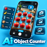 AI Object Counter by Camera