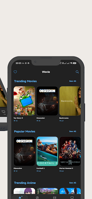 wovie+ Screenshot 2