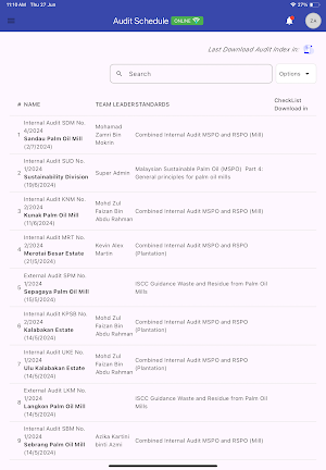 SKSB SIRIS Screenshot 1