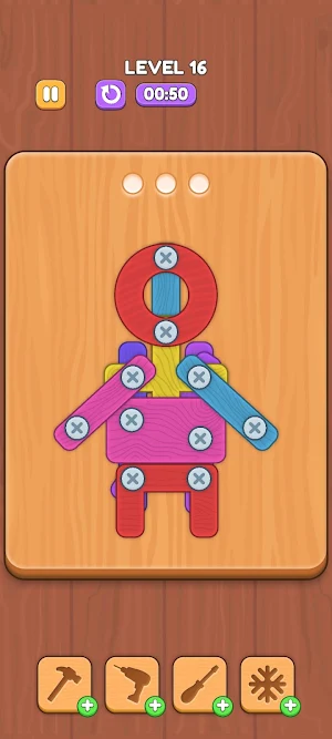Screw Puzzle LF Screenshot 3