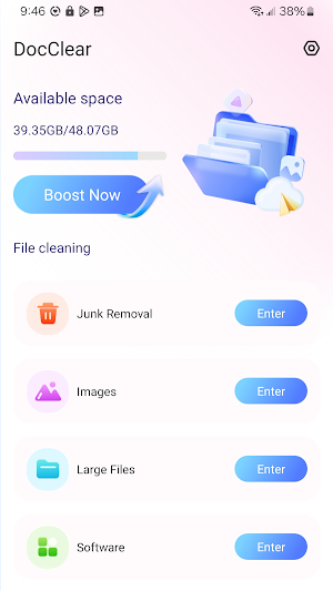 DocClear Screenshot 0