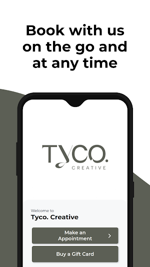 Tyco. Creative Screenshot 0