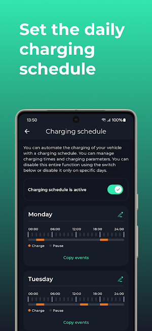 EV-Manager Screenshot 1