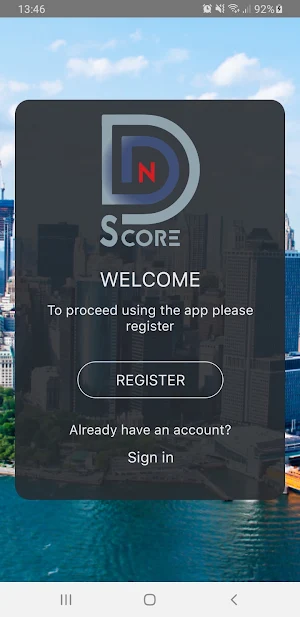 Score Card by DND Screenshot 0