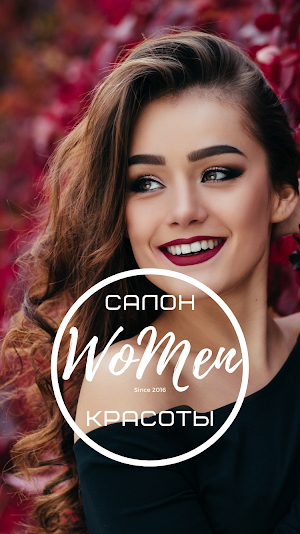 WoMen_salon Screenshot 0