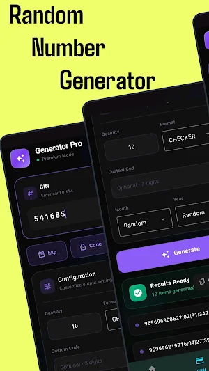 Black Gen Screenshot 0