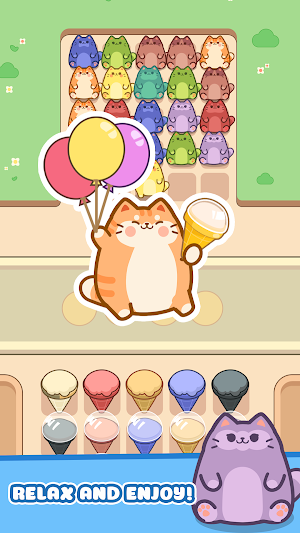Cat Away: Ice Cream Jam Screenshot 3