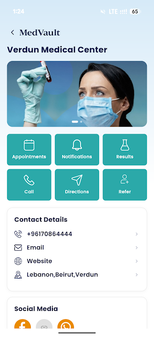 MedVault Screenshot 0