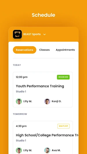 BEAST Sports Screenshot 2