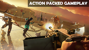 DEAD KILL: Zombie Shooting Gun Screenshot 1