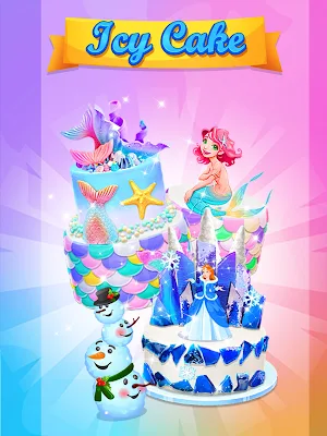 Icy Cake Desserts Madness Screenshot 2