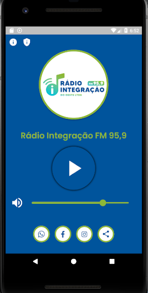 Rádio Integração FM 95,9 Screenshot 0