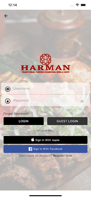 Harman Turkish Restaurant Screenshot 2