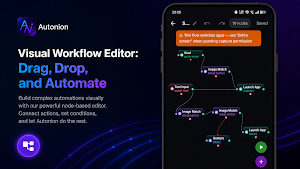 Autonion: Android Automation Screenshot 3