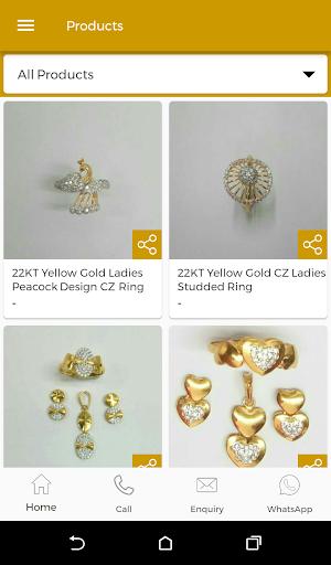 Kiran Gold - Gold Jewellery Manufacturers App Screenshot 2