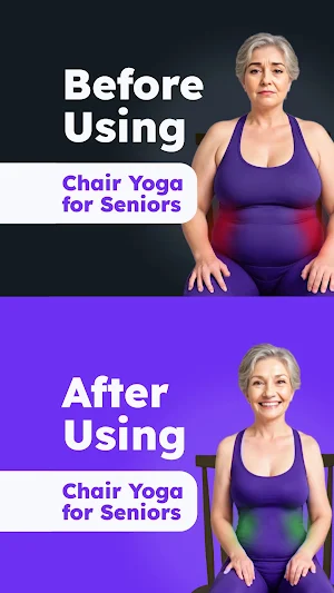 Chair Yoga for Seniors FreeFit Screenshot 3