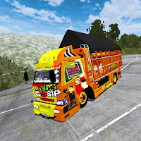 Livery Truck Canter Terpal Segitiga