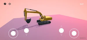 Excavator Trainer Screenshot 0