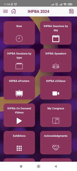 IHPBA 2024 Screenshot 3