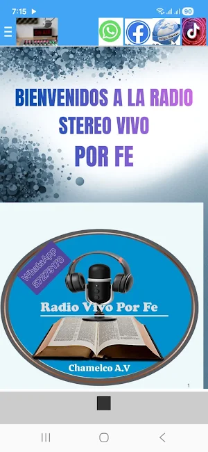 RADIO ESTEREO VIVO POR FE Screenshot 0