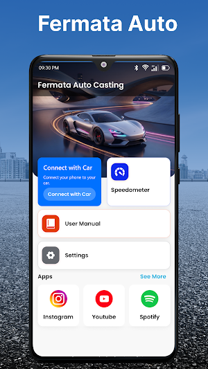 Fermata Auto Android Screenshot 0