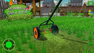 Mowing Simulator Grass Cutting Screenshot 0