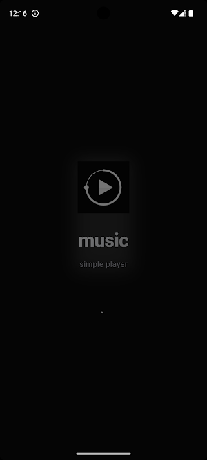 NRG Player music player Screenshot 1