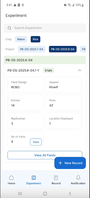 Field Genie Screenshot 3