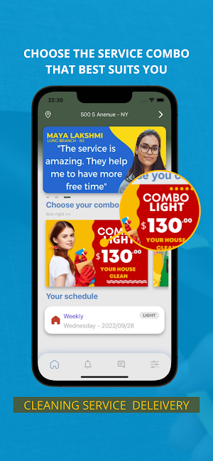 Home Clean4u Screenshot 1