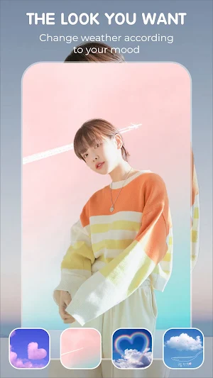 Sky photo editor: Sky background HD-4K background Screenshot 3