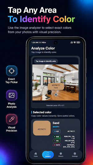 ColorSnap: Color Identifier Screenshot 1