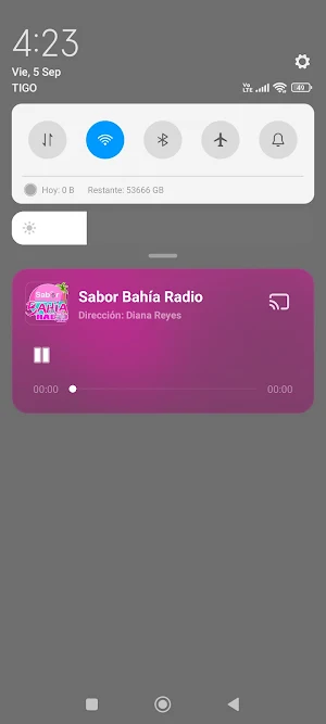 Sabor Bahía Radio Screenshot 2