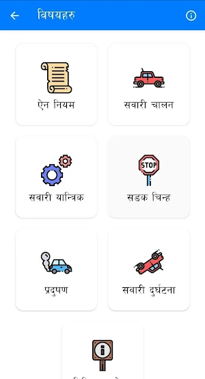 Likhit: Nepal Driving License Preparation Screenshot 1