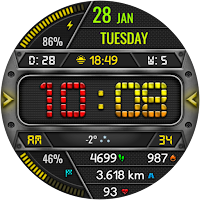 DIGI DRAMON WS113 Watch face